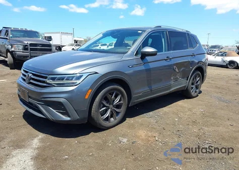 2023 Volkswagen Tiguan 2.0T Se from USA, damaged, VIN 3VVNB7AX8PM064574